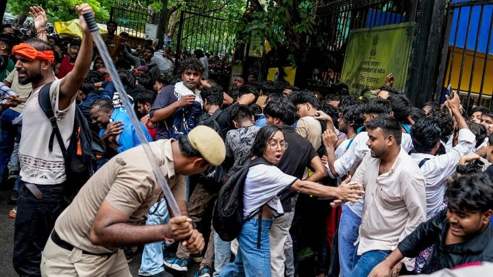 'History-sheeters' hijacked July 20 protest, 240 cops injured: Delhi Police tells SC