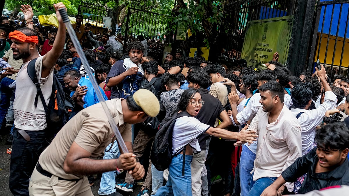 'History-sheeters' hijacked July 20 protest, 240 cops injured: Delhi Police tells SC
