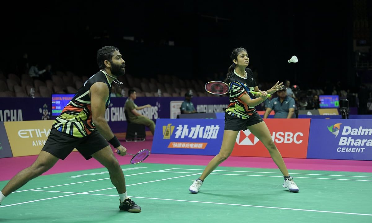 From state meet to epic tie in World C'ships: Dream come true for last-minute entrants Amrutha & Ashith