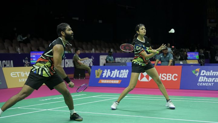 From state meet to epic tie in World C'ships: Dream come true for last-minute entrants Amrutha & Ashith