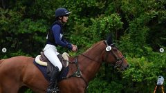 Teenage equestrian set for a bigger gallop