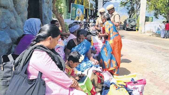 Ex-tea estate staff who were allotted houses barred entry to TN's Manjolai hills