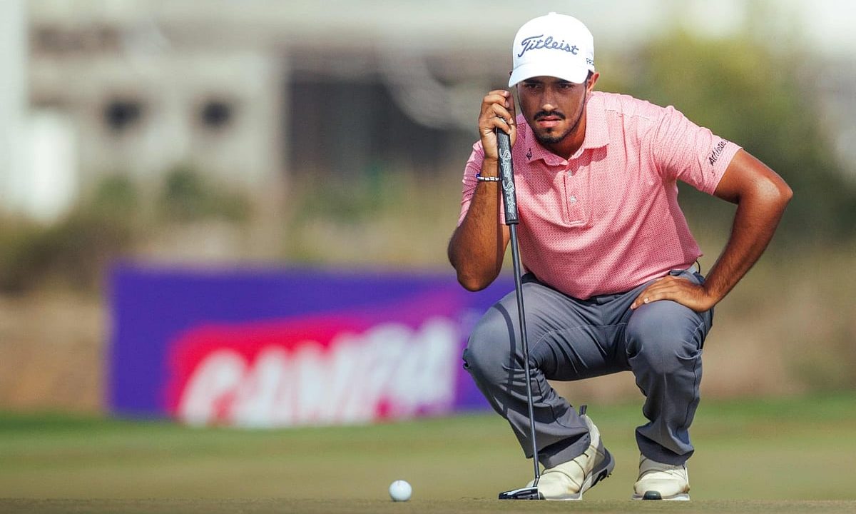 Golfer Shaurya shoots 68 to lead Kolar Open