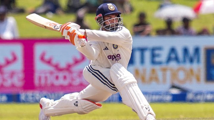 After Pant fifty, India six wickets away from a Test win