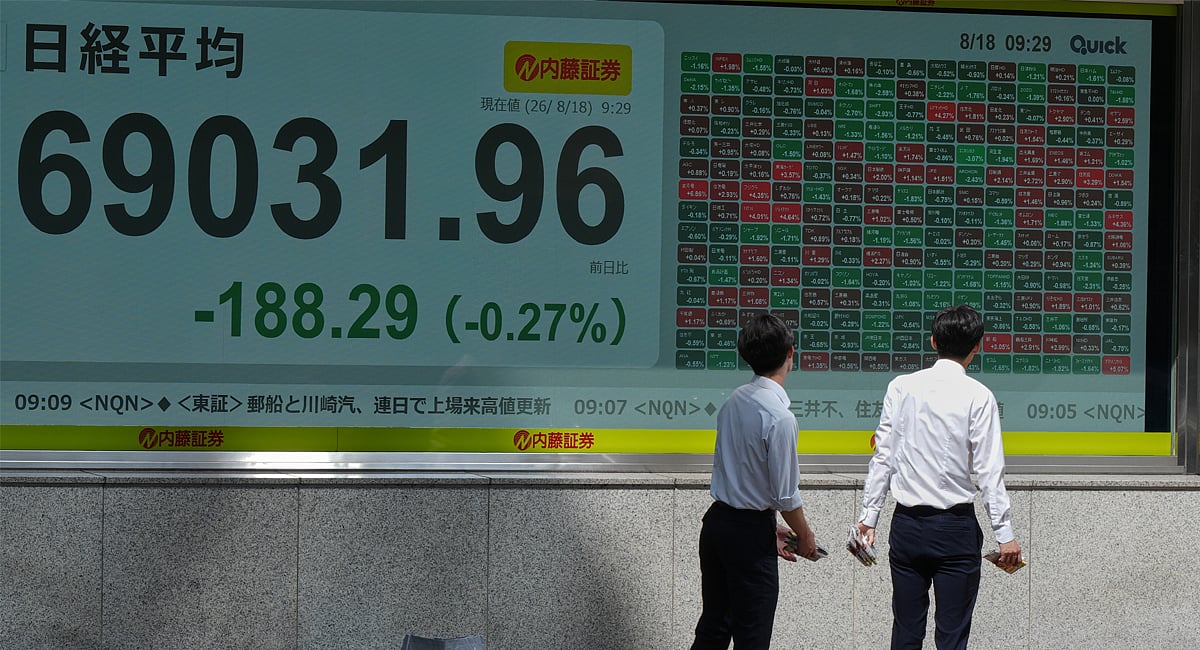 Asia shares decline as worries about rising oil prices outweigh boost from strong earnings