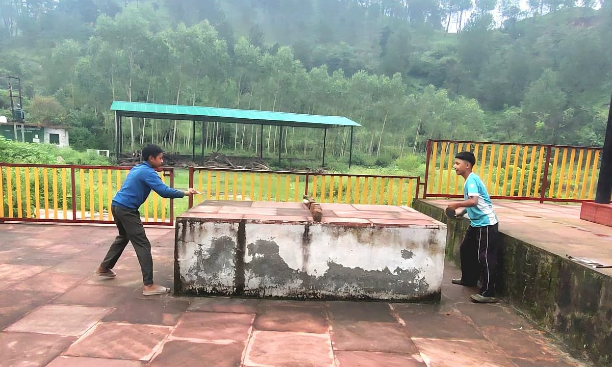 Shameful that kids are forced to play table tennis at cremation ground: Congress slams Uttarakhand government