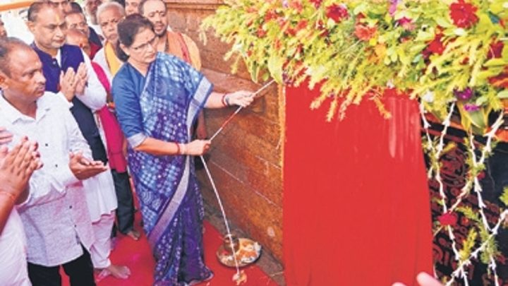 Deputy Chief Minister launches Rs 23 cr Raghurajpur development plan