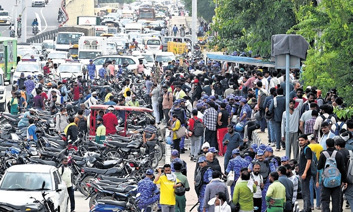 Stir over sanitation worker death intensifies in Delhi