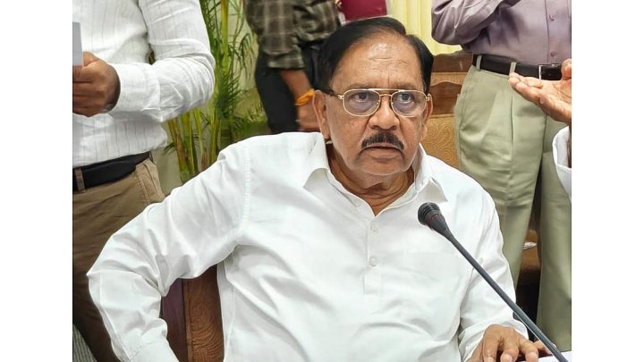 G Parameshwara writes to CM, seeks rollback of Mines Bill