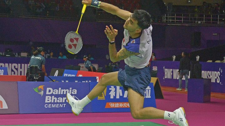 BWF World Championships: Lakshya avoids scare against World No 128