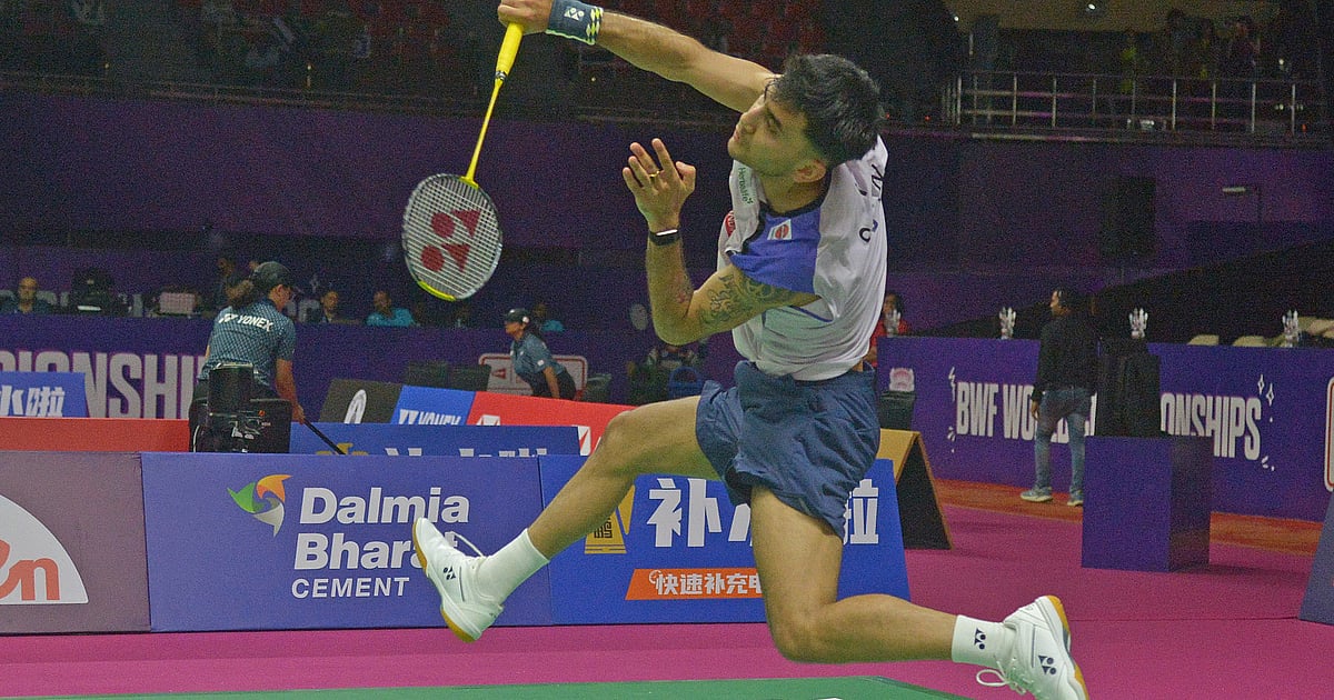 BWF World Championships: Lakshya avoids scare against World No 128