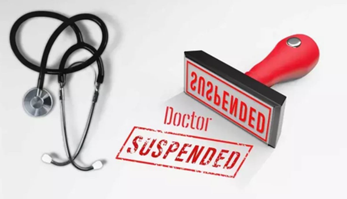 Capital hospital doctor held for bribery