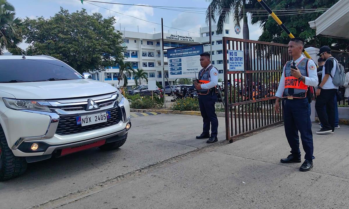 Student kills schoolmate and himself in livestreamed Philippine school attack, official says