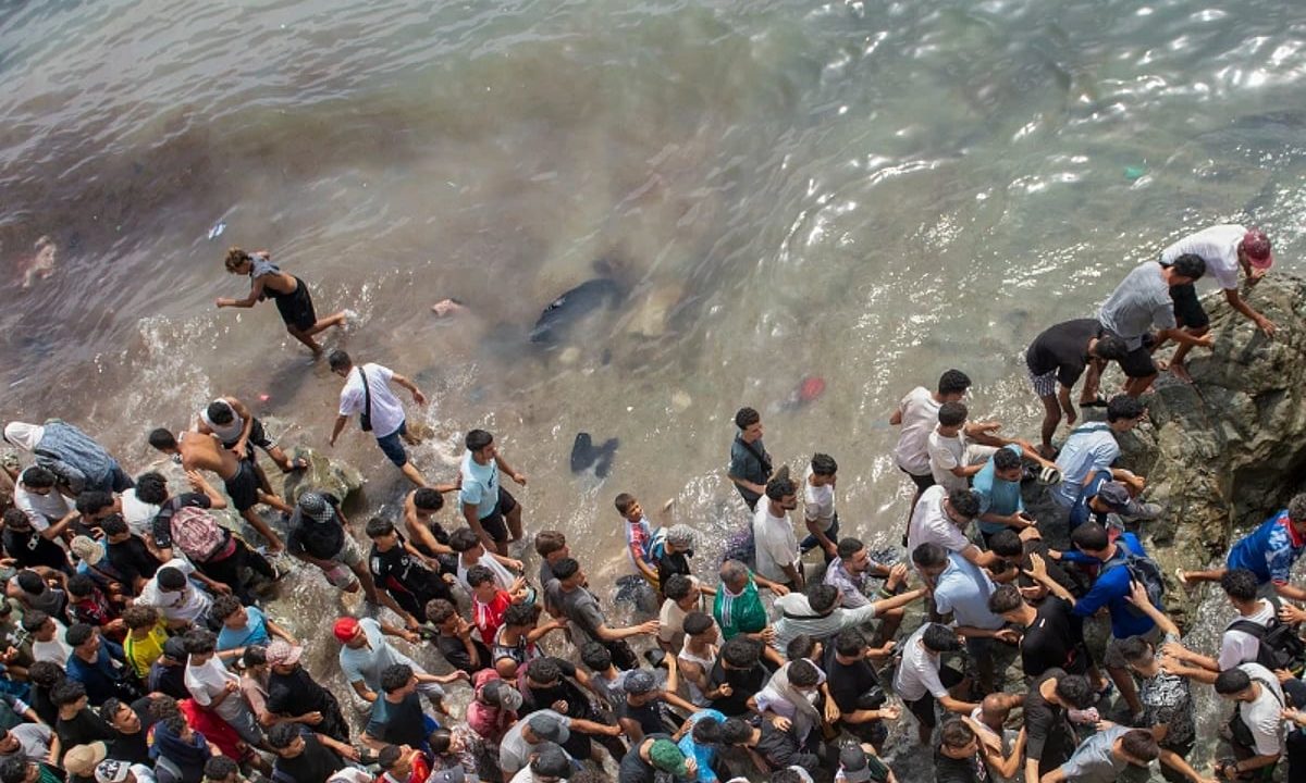 A physics graduate, a soccer player, a teen who couldn’t swim: They died in the Ceuta migrant surge