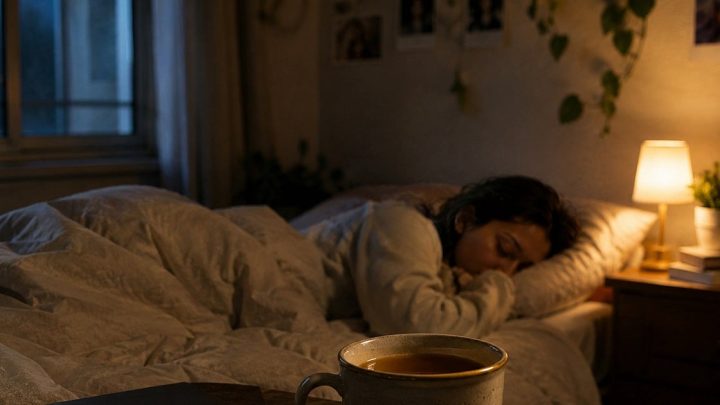 When evening chai disturbs dream time