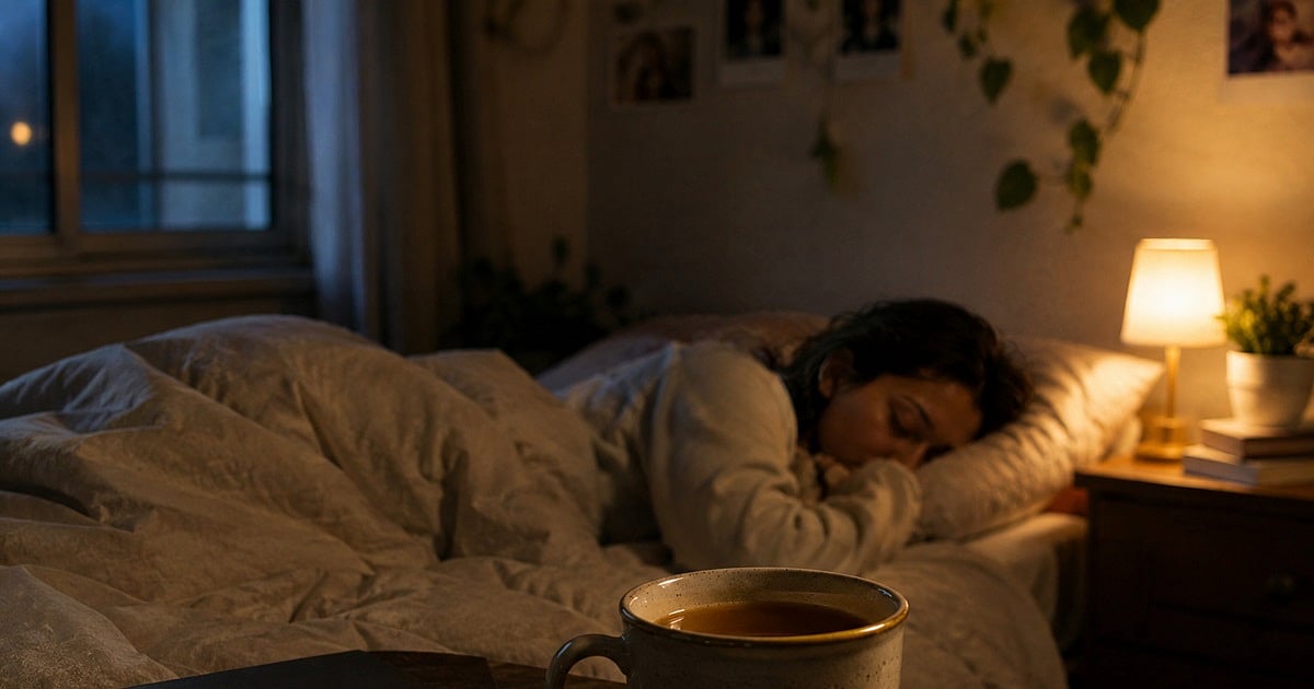 When evening chai disturbs dream time