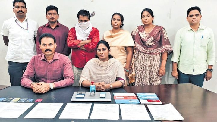 Andhra cybercrime police arrest fraudster in Rs 93 lakh government job scam