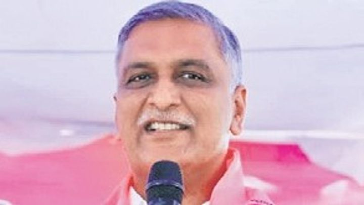 Resign, don’t blame officials: BRS leader T Harish Rao