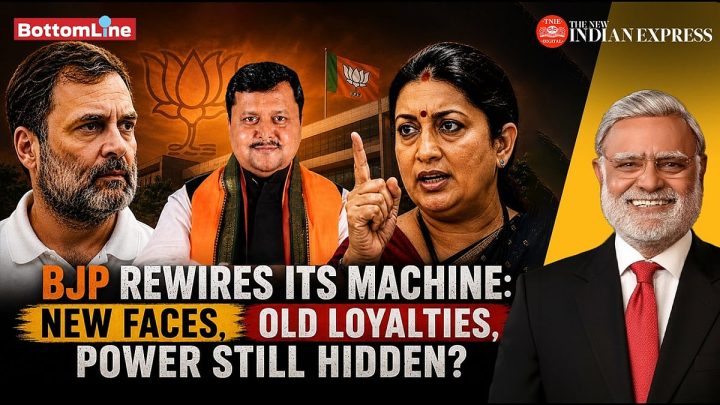 BJP Reshuffle: New Faces, Old Power Centres — Who Really Controls the Party?