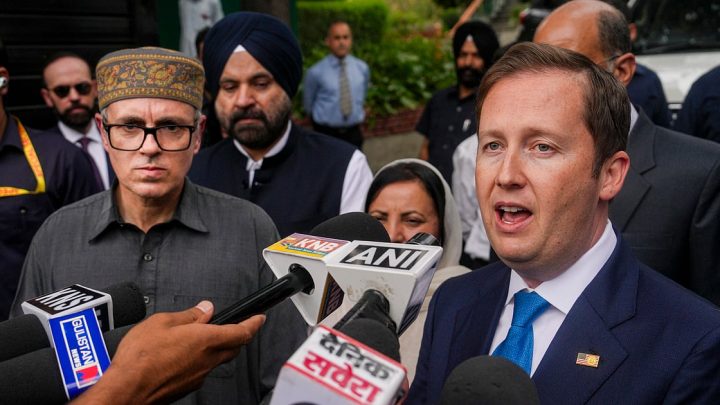 Pakistan summons top US diplomat over envoy's remarks saying J&K part of India