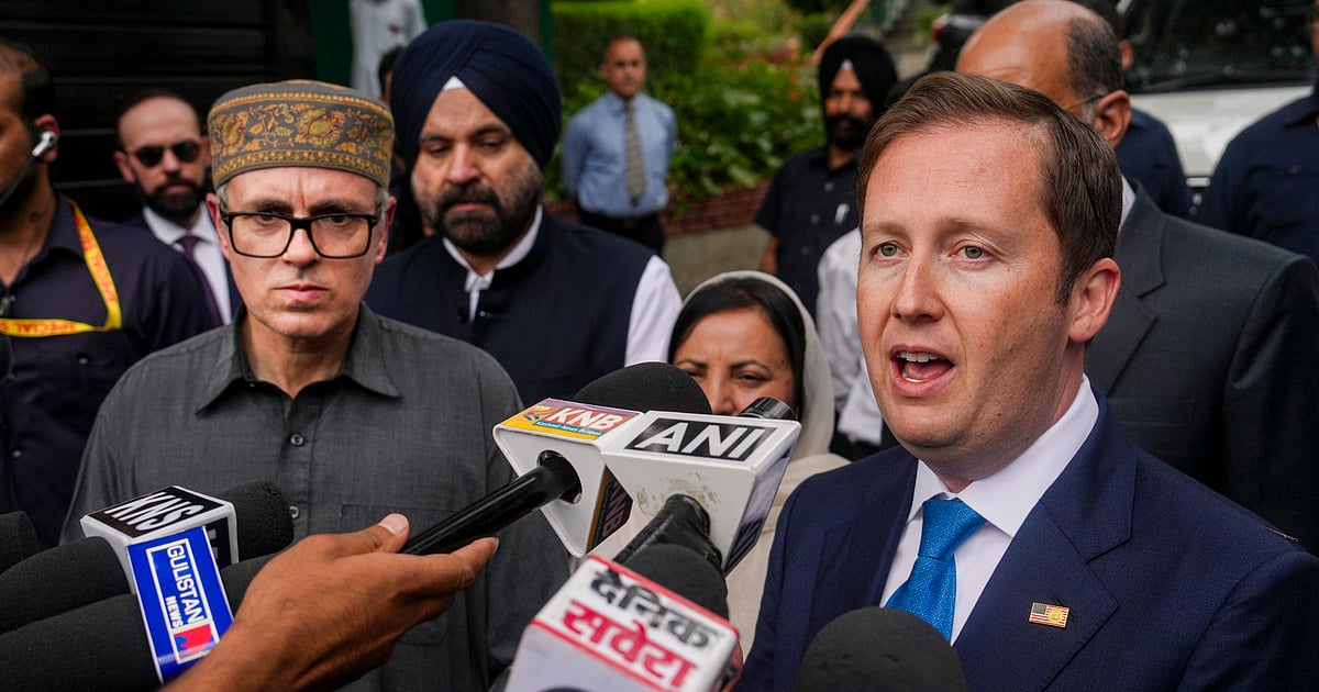 Pakistan summons top US diplomat over envoy's remarks saying J&K part of India
