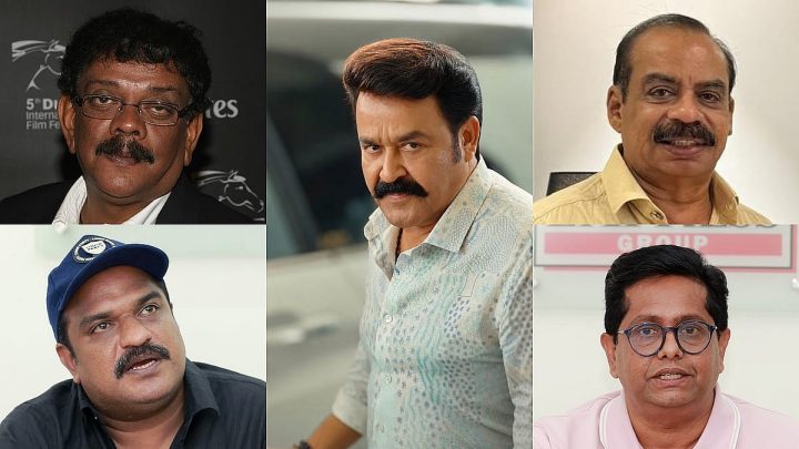 Mohanlal announces seven-film slate with Priyadarshan, Dileesh Pothan, Sathyan Anthikad, Jeethu Joseph and others