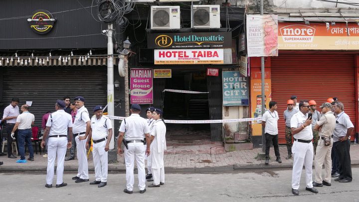 At least nine dead, several injured in massive Kolkata hotel fire