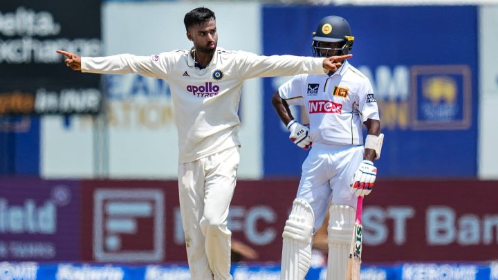 India in Sri Lanka: Suthar, Man-av of the hour in Galle