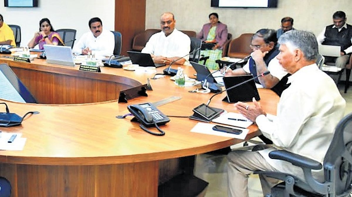 Andhra cabinet clears direct recruitment of 10,060 government posts