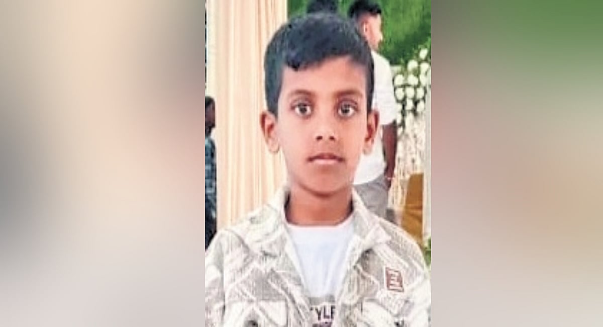 Spare pillar of milk co-operative building collapses on playing kids; boy dies