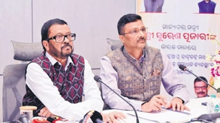 Odisha minister Suresh Pujari launched WhatsApp system for grievance redressal