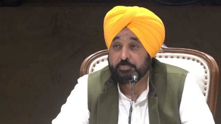 Punjab CM Mann attacks BJP, ED over allegations of wrongdoing in Punjab CMO