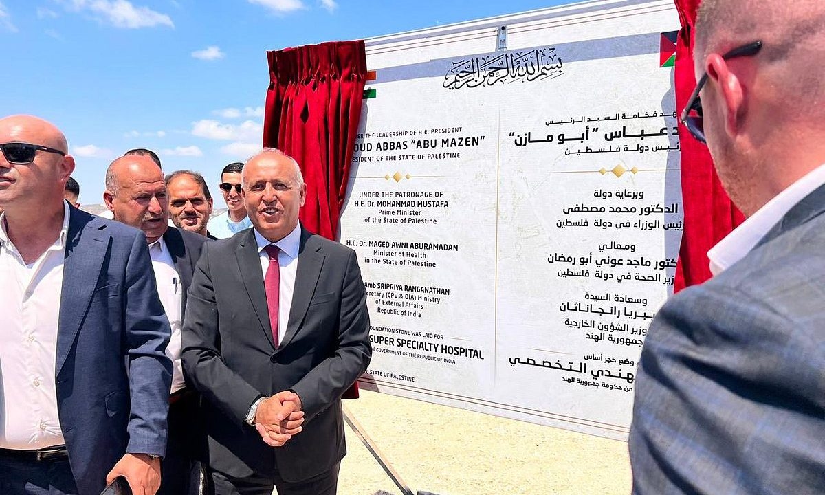 India, Palestine finalise plans for 200-bed super-speciality hospital in West Bank