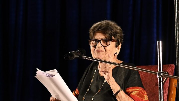 Sai Paranjpye: Whatever I write, I put it across on stage