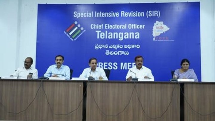 38.93 lakh core urban region covering Hyderabad to get SIR notices