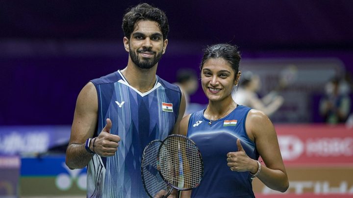 Tanisha and Dhruv's pursuit to lift mixed doubles category