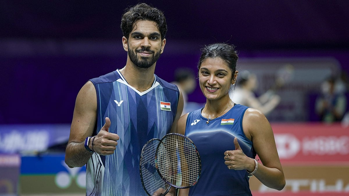 Tanisha and Dhruv's pursuit to lift mixed doubles category