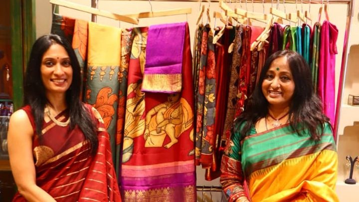 Dialogue of Jewels and Weaves