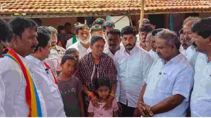 Tamil Nadu leaders visit victims’ kin, offer compensation