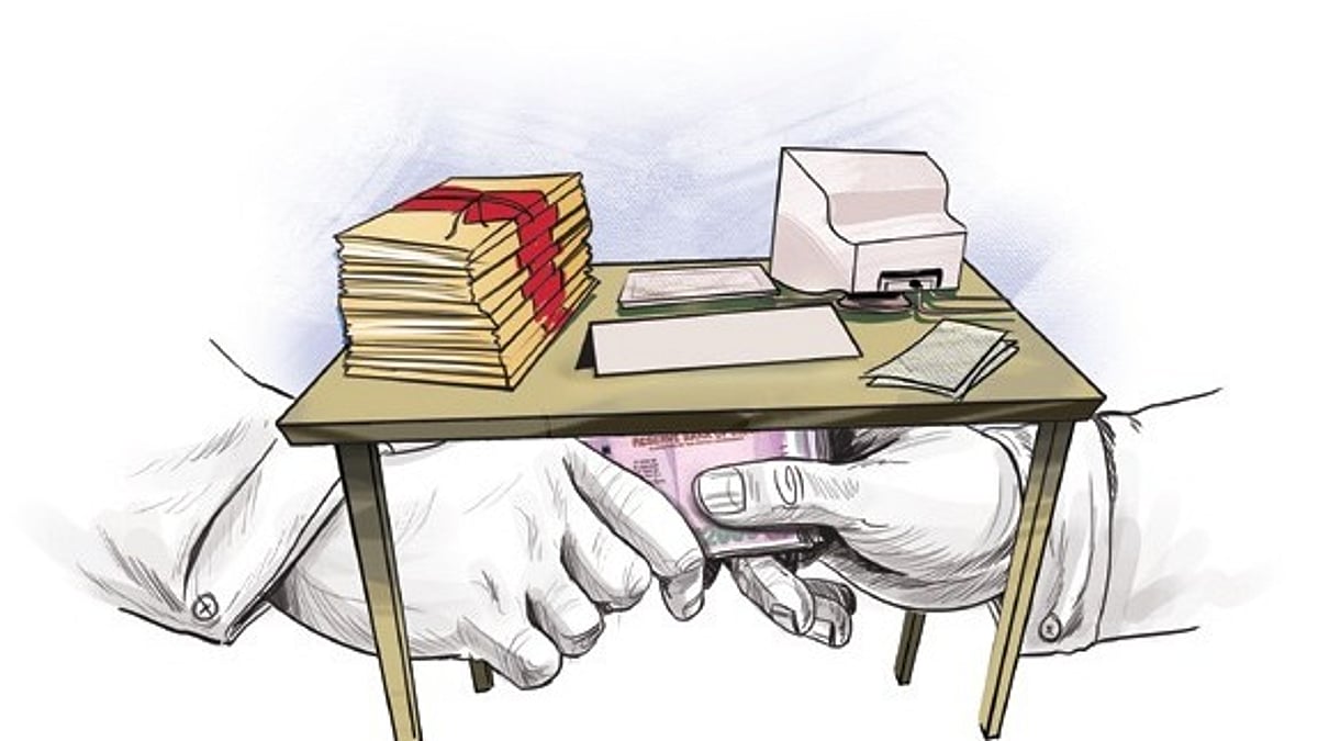 CBI traps mining official in Ongole in Rs 2 lakh bribery case