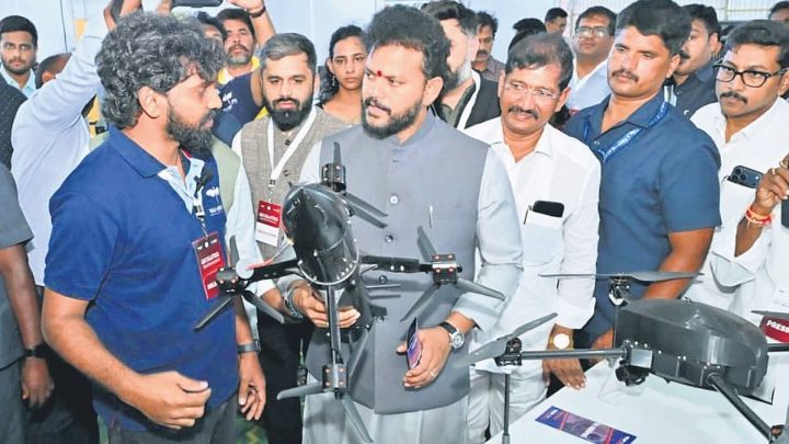 Orvakal set to become drone hub: Union Minister Rammohan Naidu