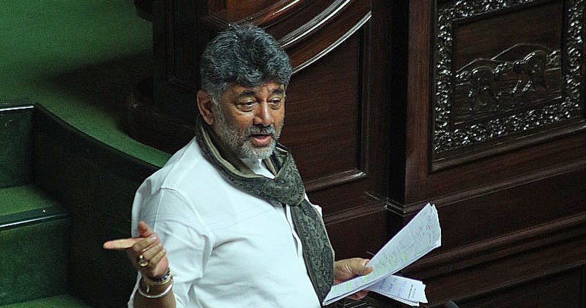 TN politicians should respect federal system, says DK Shivakumar