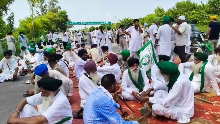 Punjab farmers call off Khanauri sit-in after Centre invites them for September 4 talks