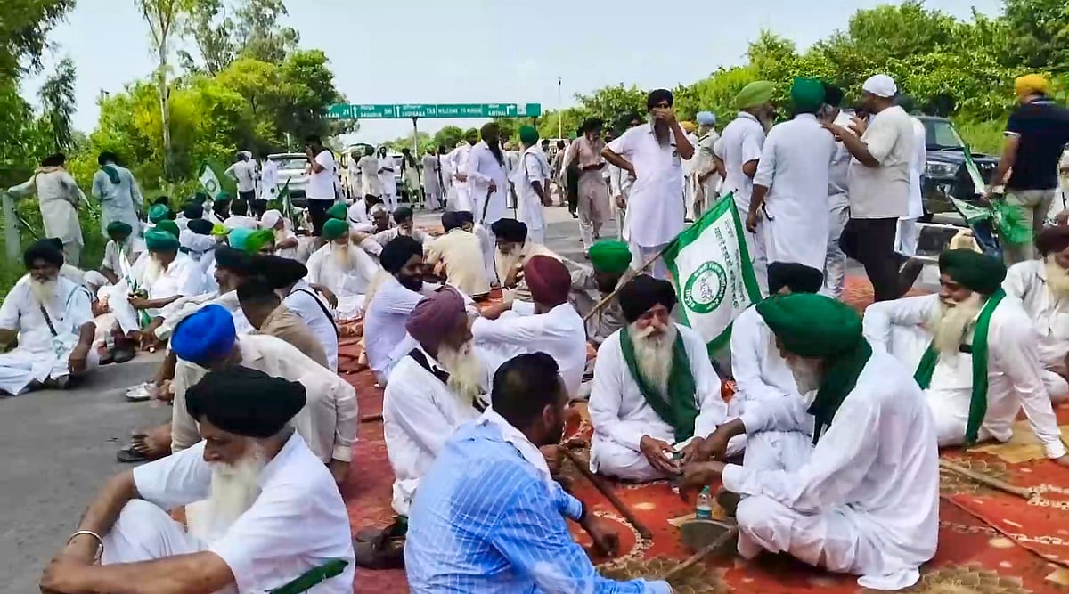 Punjab farmers call off Khanauri sit-in after Centre invites them for September 4 talks