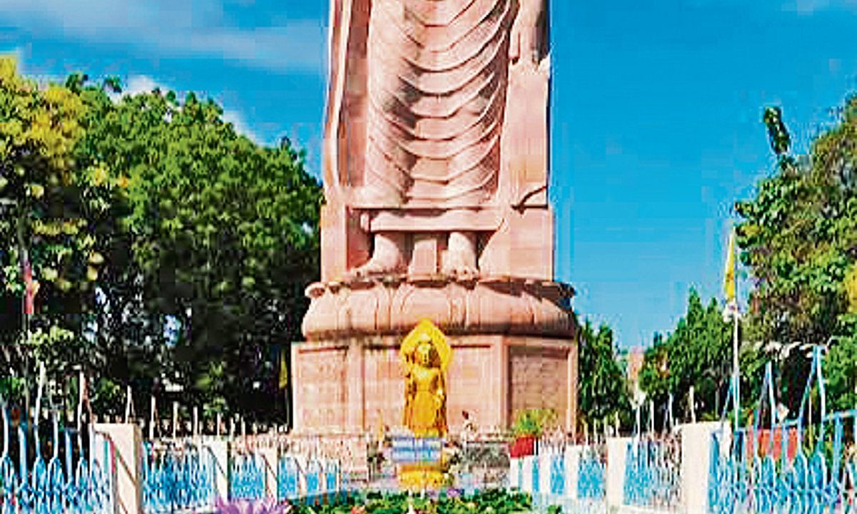 Tracing Buddhism’s first steps
