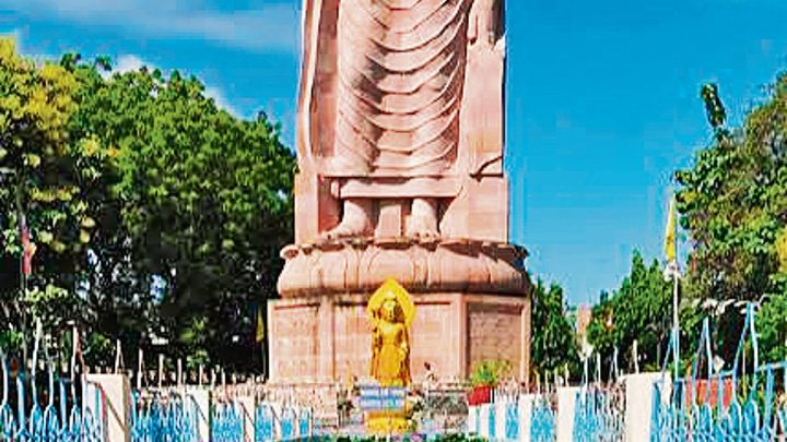 Tracing Buddhism’s first steps