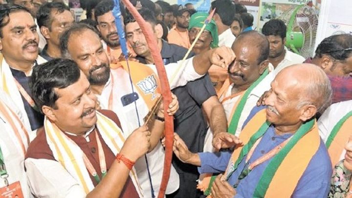 Take central schemes to people: Nabin to BJP cadre