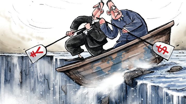 Far East prop that averted a global domino