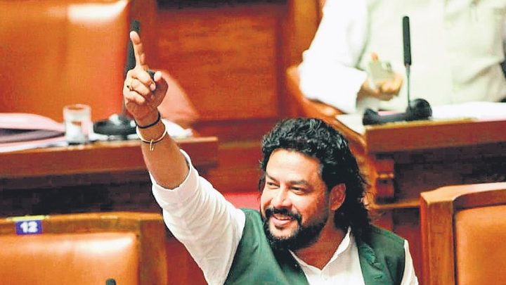 Why should I resign, asks Nagendra