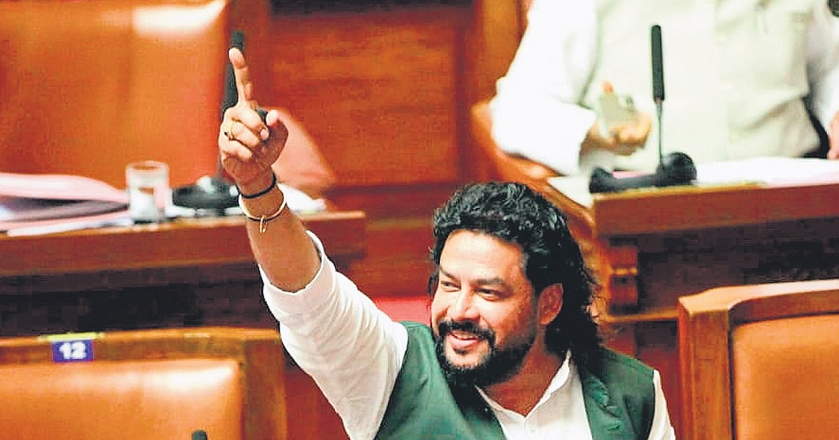 Why should I resign, asks Nagendra